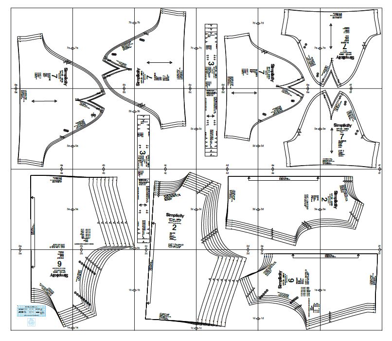 HOW DO I ASSEMBLE A PDF PATTERN